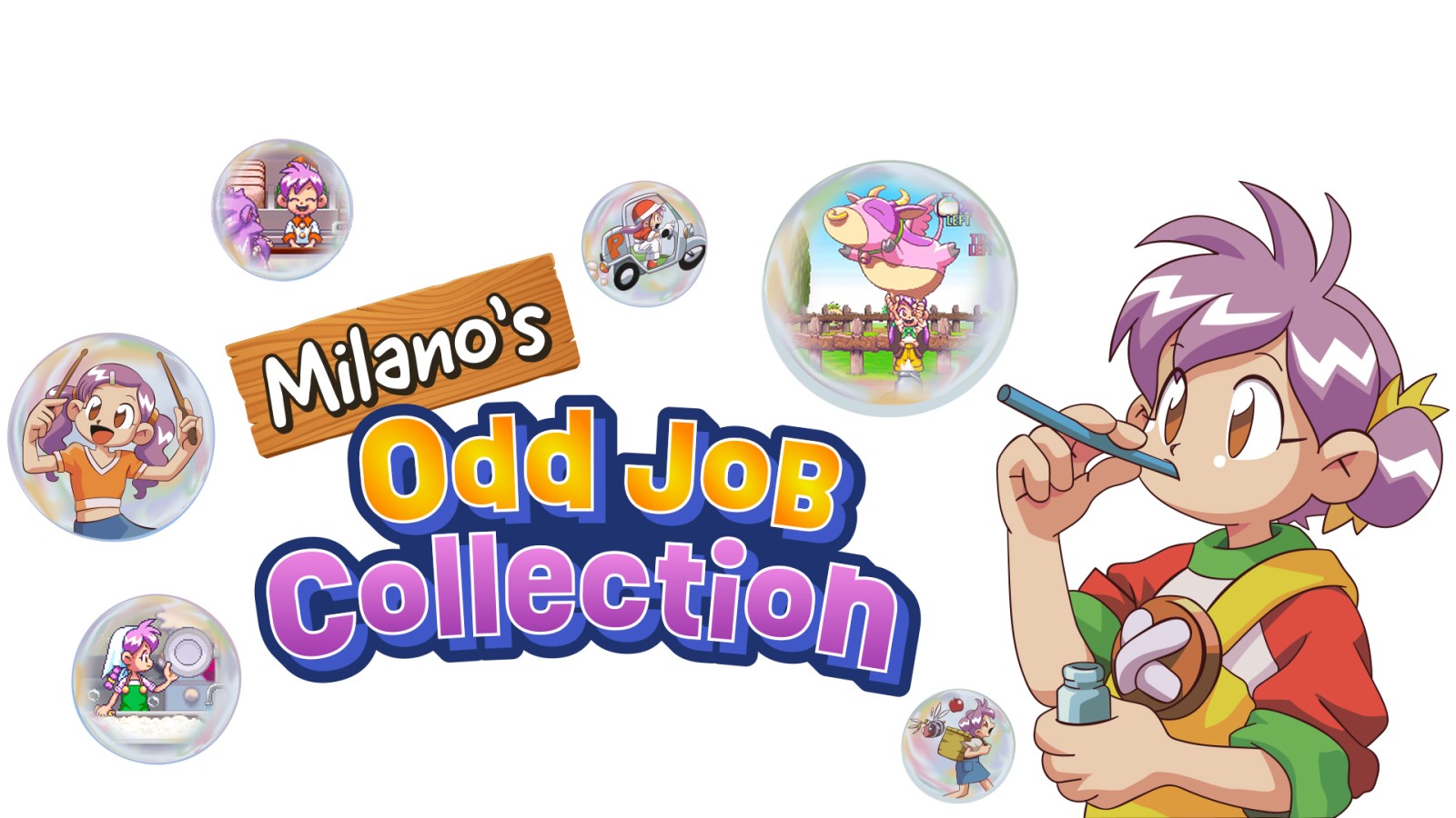 Milanos Odd Job Collection (PS5 Account)