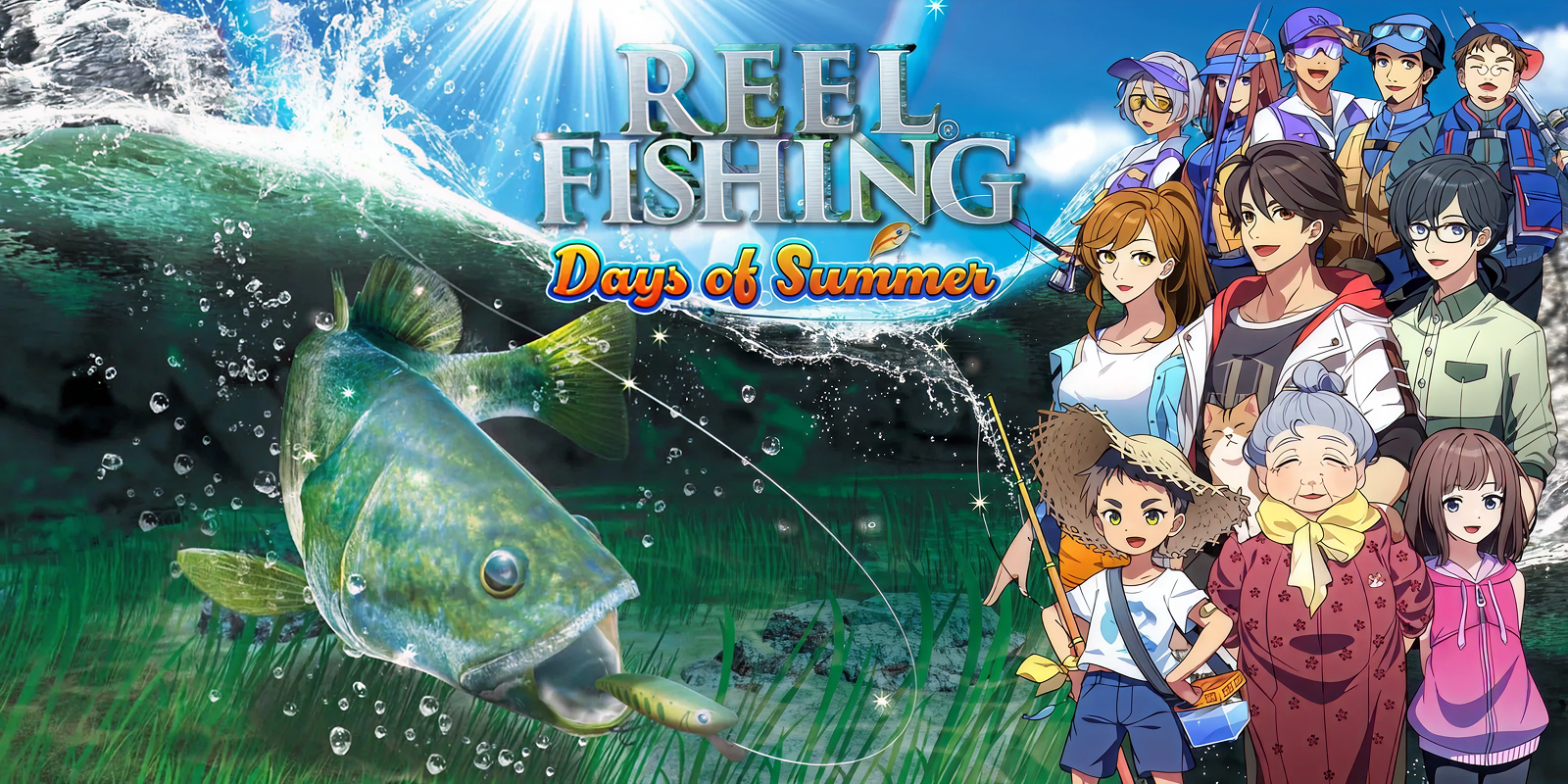 Reel Fishing Days of Summer
