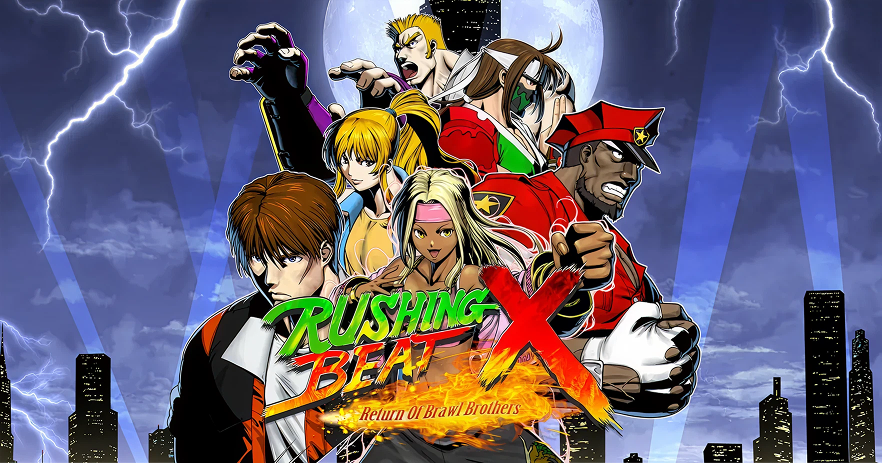 Rushing Beat X Return of Brawl Brothers (PS5 Account)