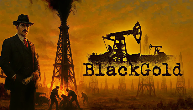 Black Gold Oil Drilling Simulator (Steam Account)