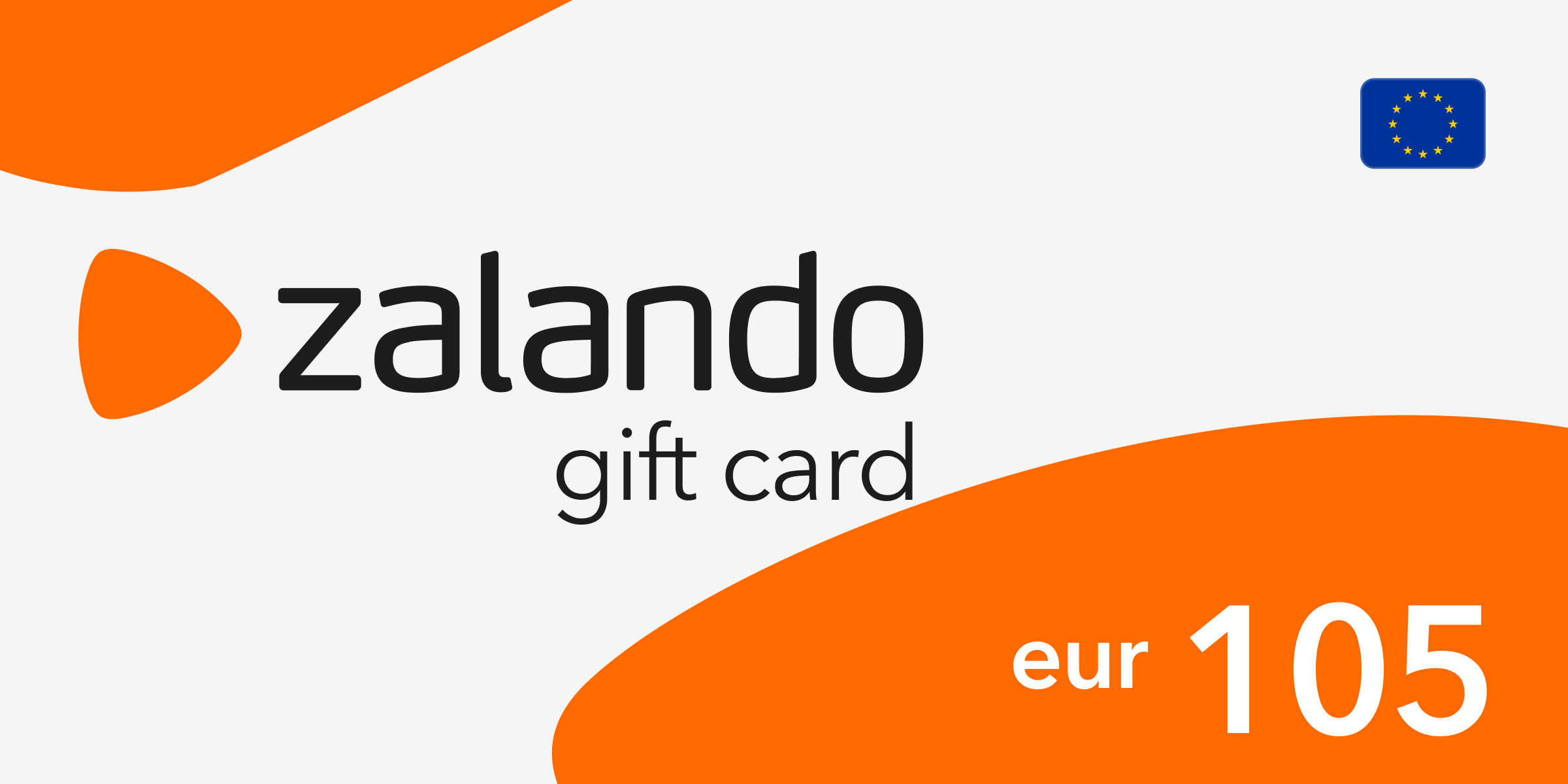 Zalando 105 EUR
