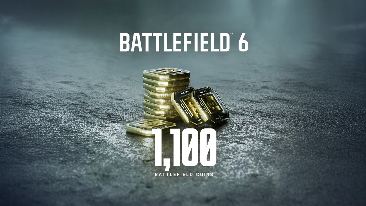 Battlefield 6 1100 BFC (Xbox Series)