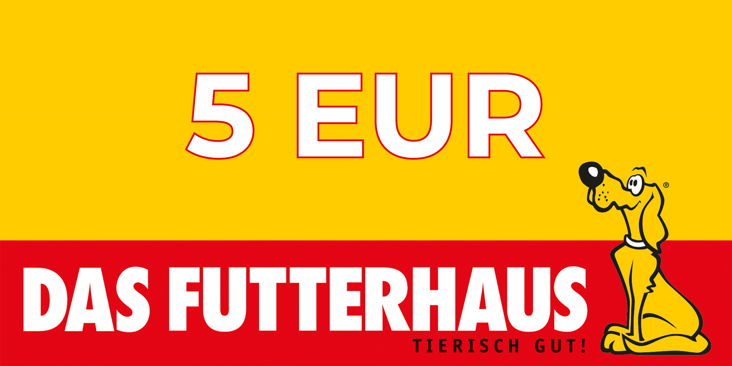 Futterhaus Gift Card 5 EUR