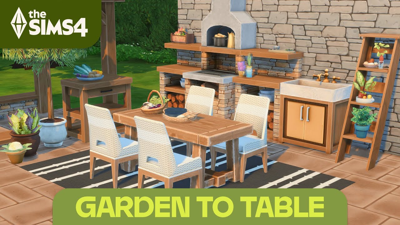 The Sims 4 Garden to Table Kit (PC)