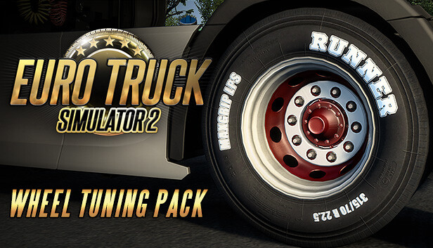 Euro Truck Simulator 2 Wheel Tuning Pack (DLC)