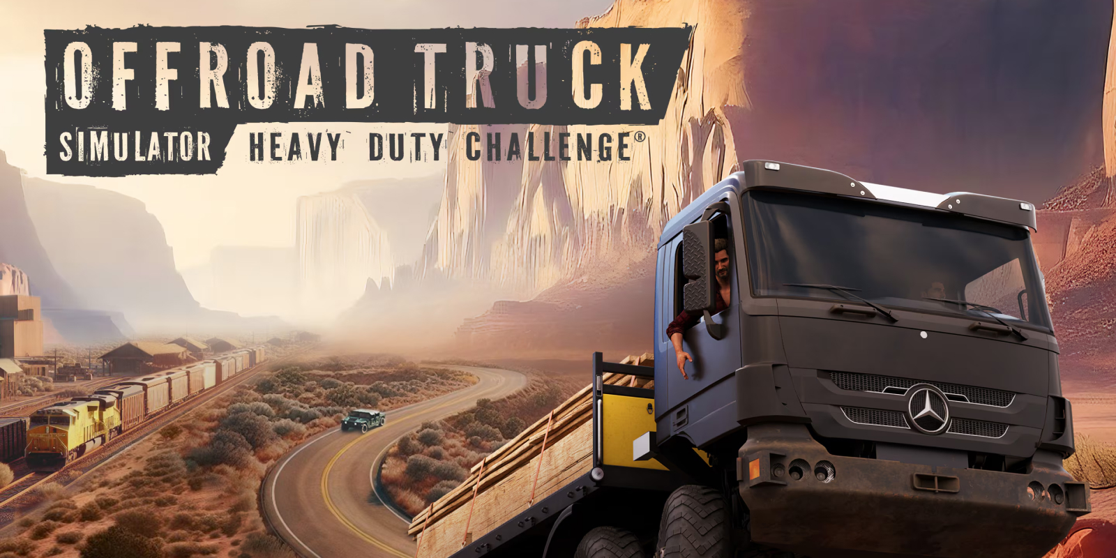 Offroad Truck Simulator Heavy Duty Challenge