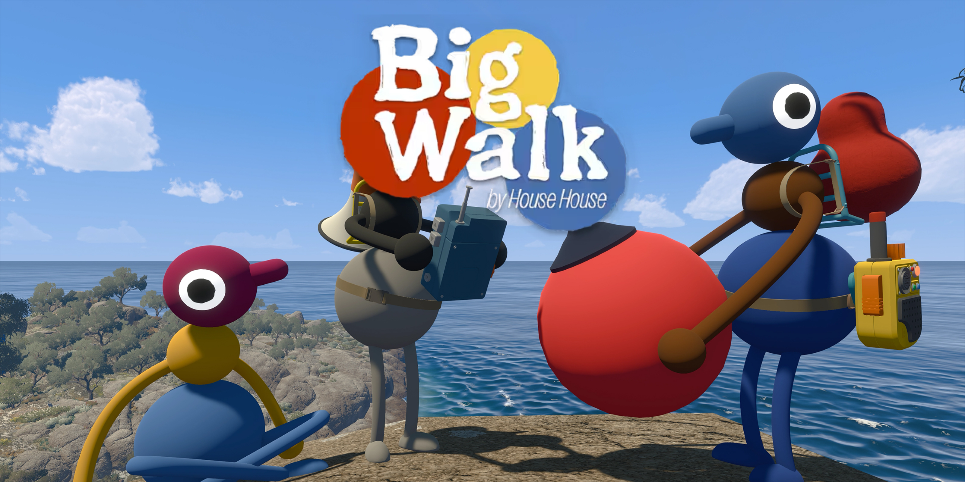 Big Walk (PS5 Account)