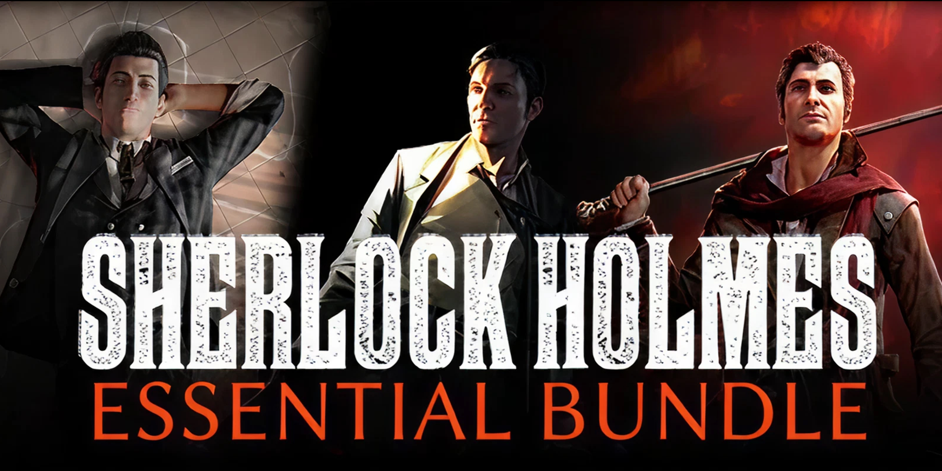 Sherlock Holmes Essential Bundle (PS4 Account)