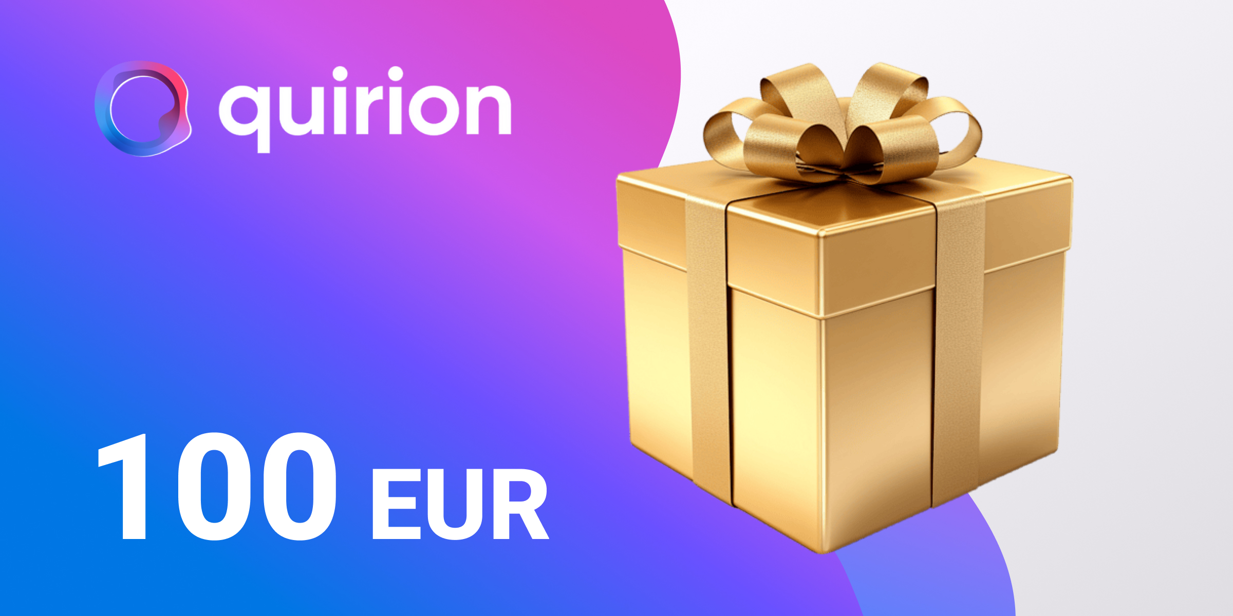 Quirion Gift Card 100 EUR