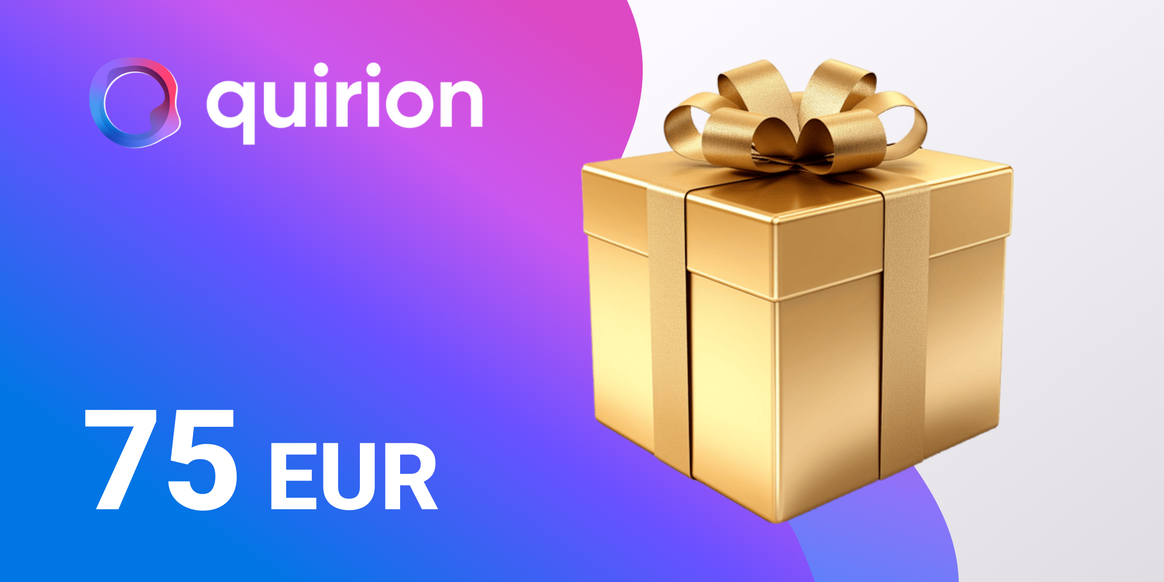 Quirion Gift Card 75 EUR