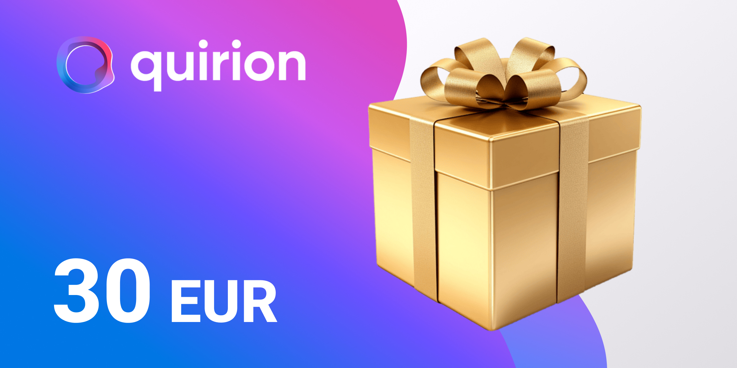Quirion Gift Card 30 EUR