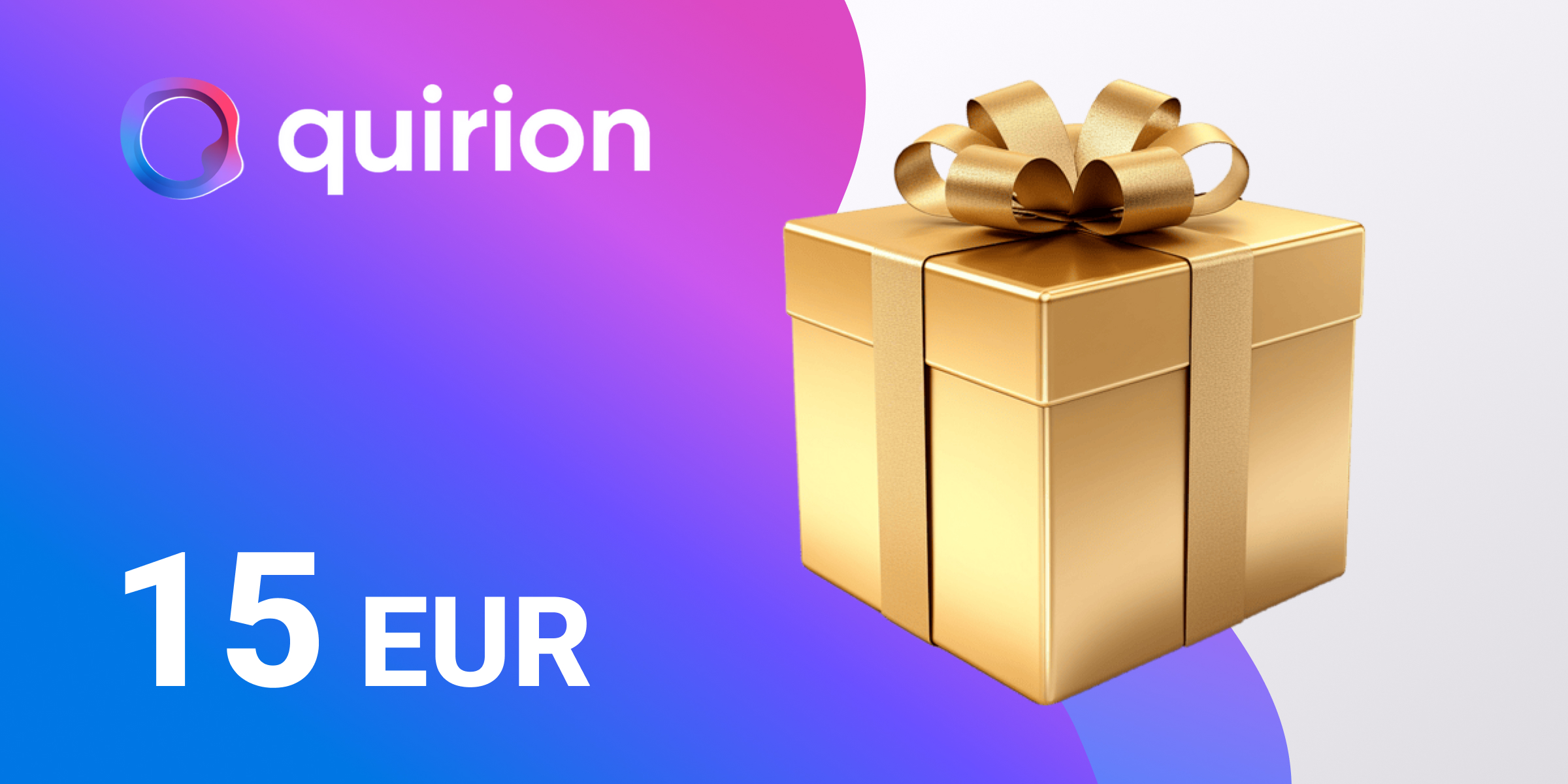 Quirion Gift Card 15 EUR