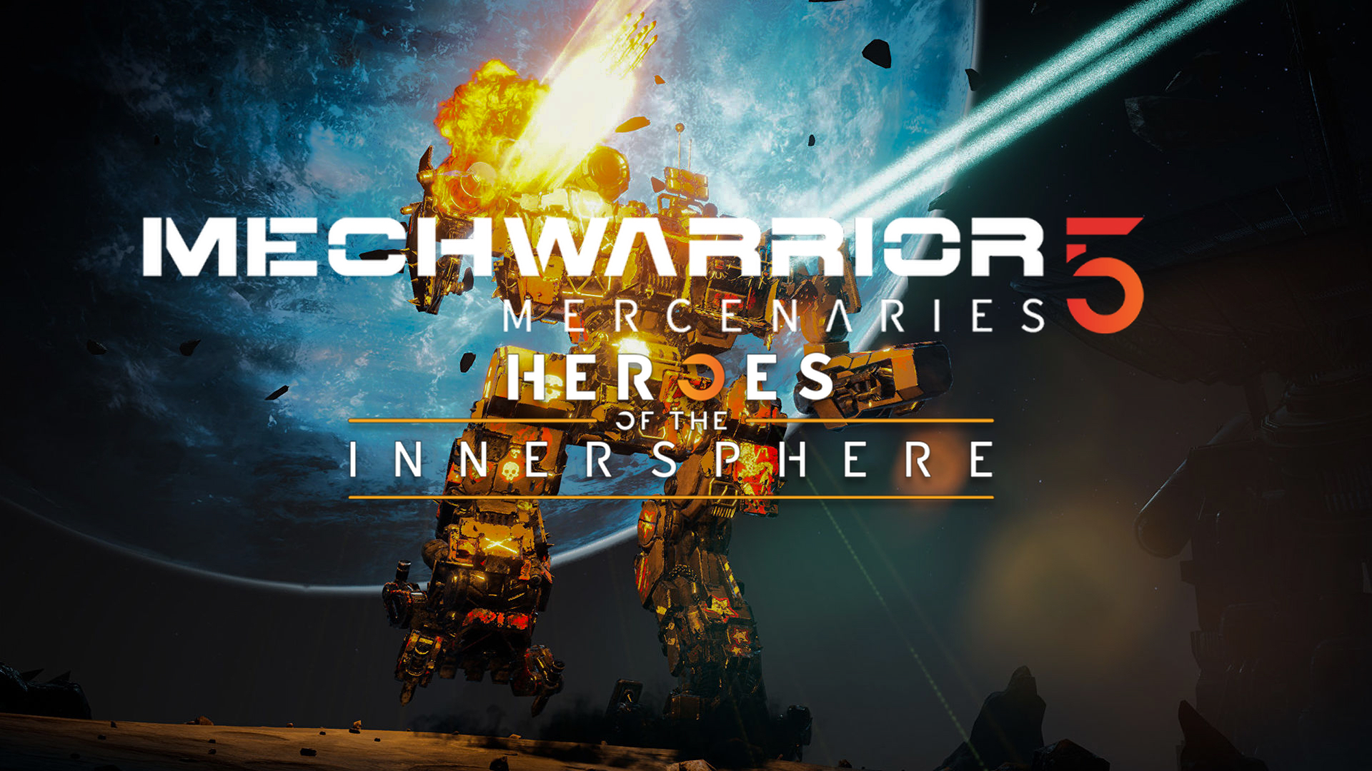 MechWarrior 5 Mercenaries Heroes of the Inner Sphere (PS4 Account)