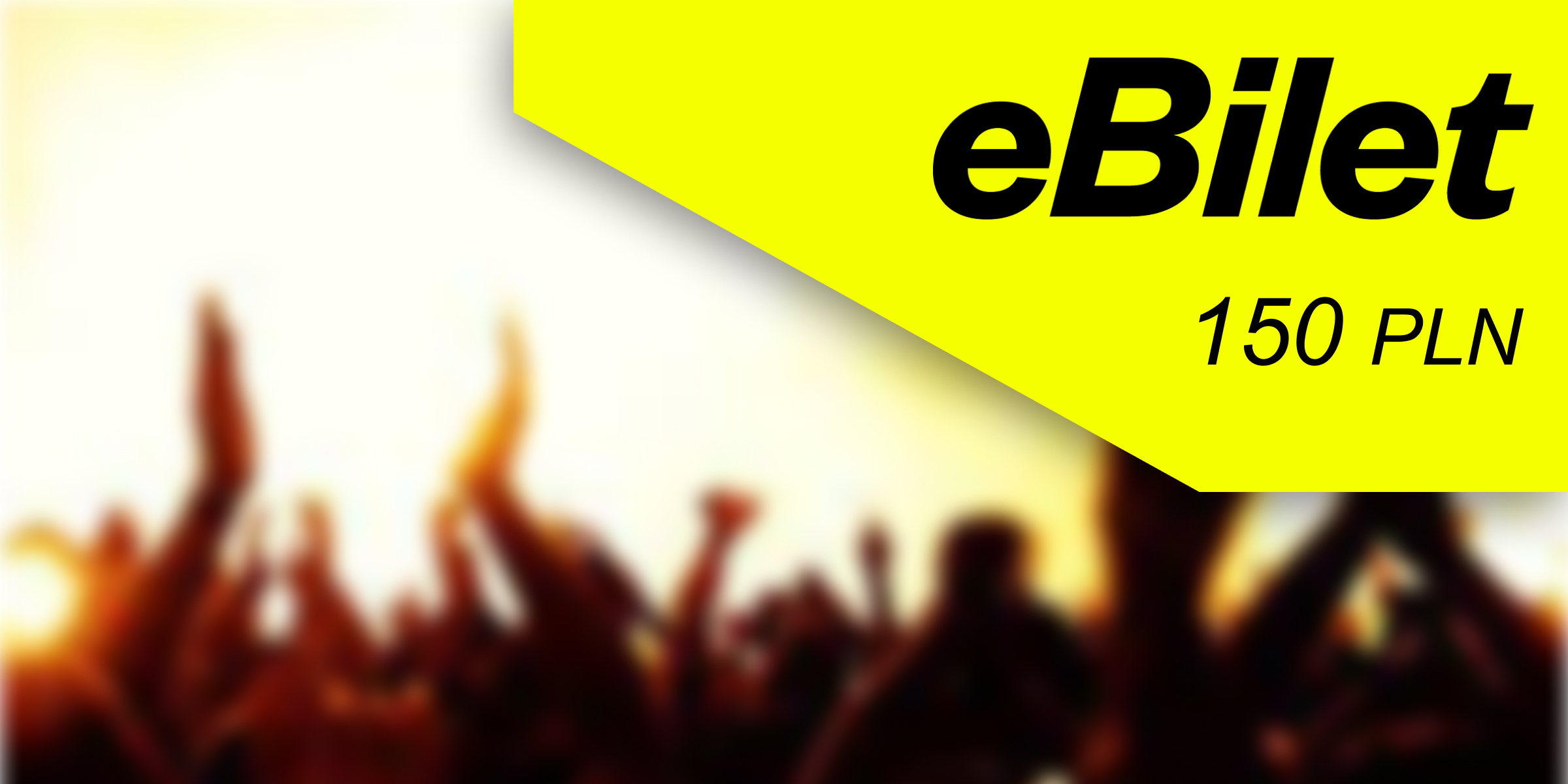 eBilet gift Card 150 PLN
