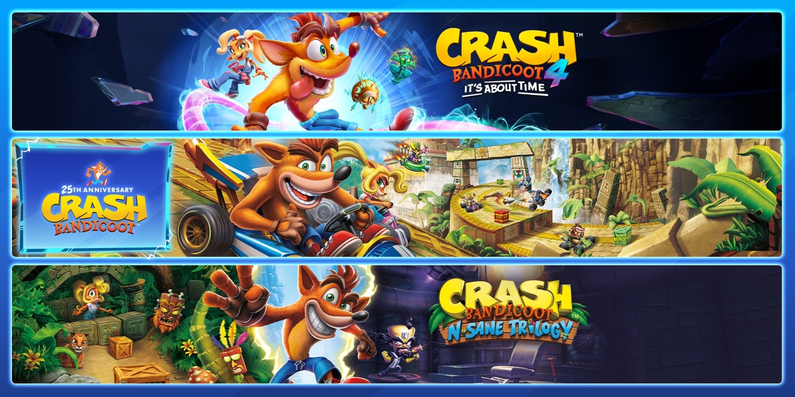 Crash Bandicoot Crashiversary Bundle