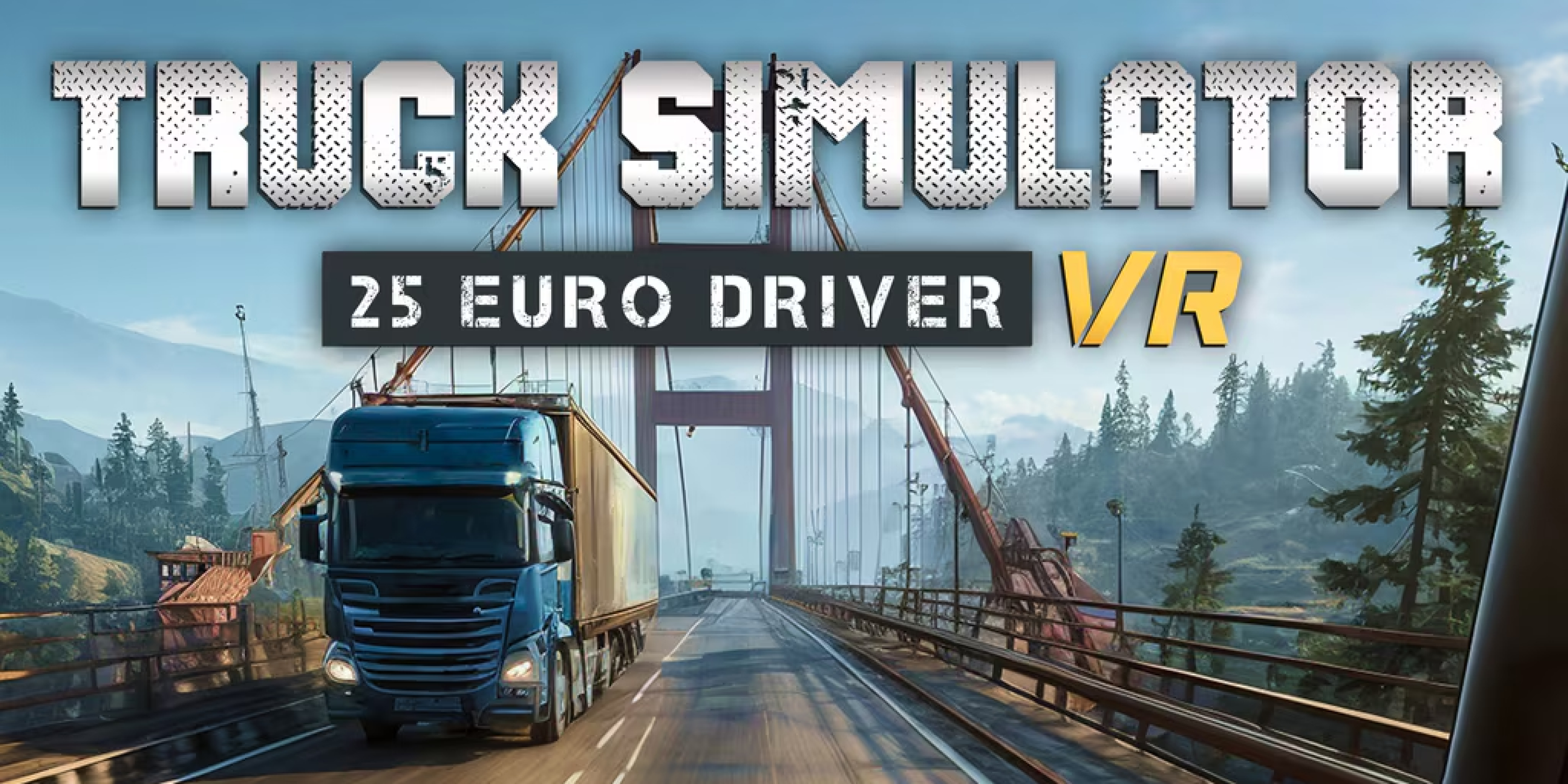 Truck Simulator 25 Euro Driver VR (PS5 Account)