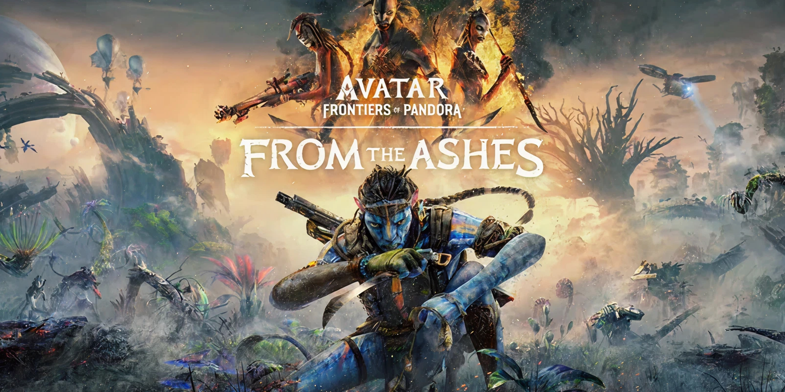 Avatar Frontiers of Pandora From the Ashes (Ubisoft Connect Account)