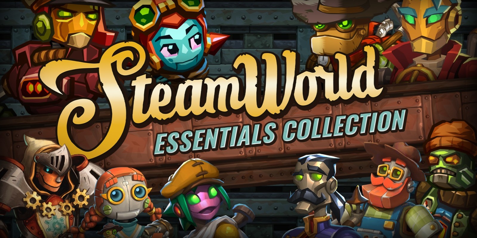 Steamworld Essentials Collection