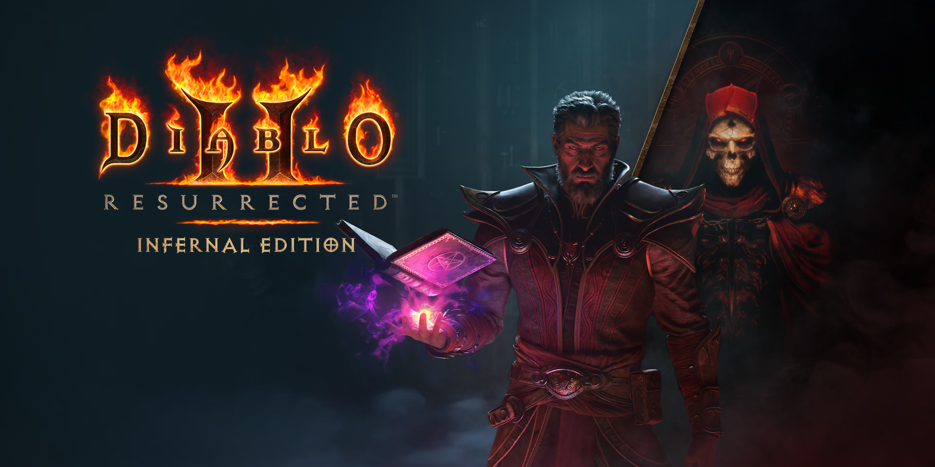 Diablo II Resurrected Infernal Edition (PS4 Account)