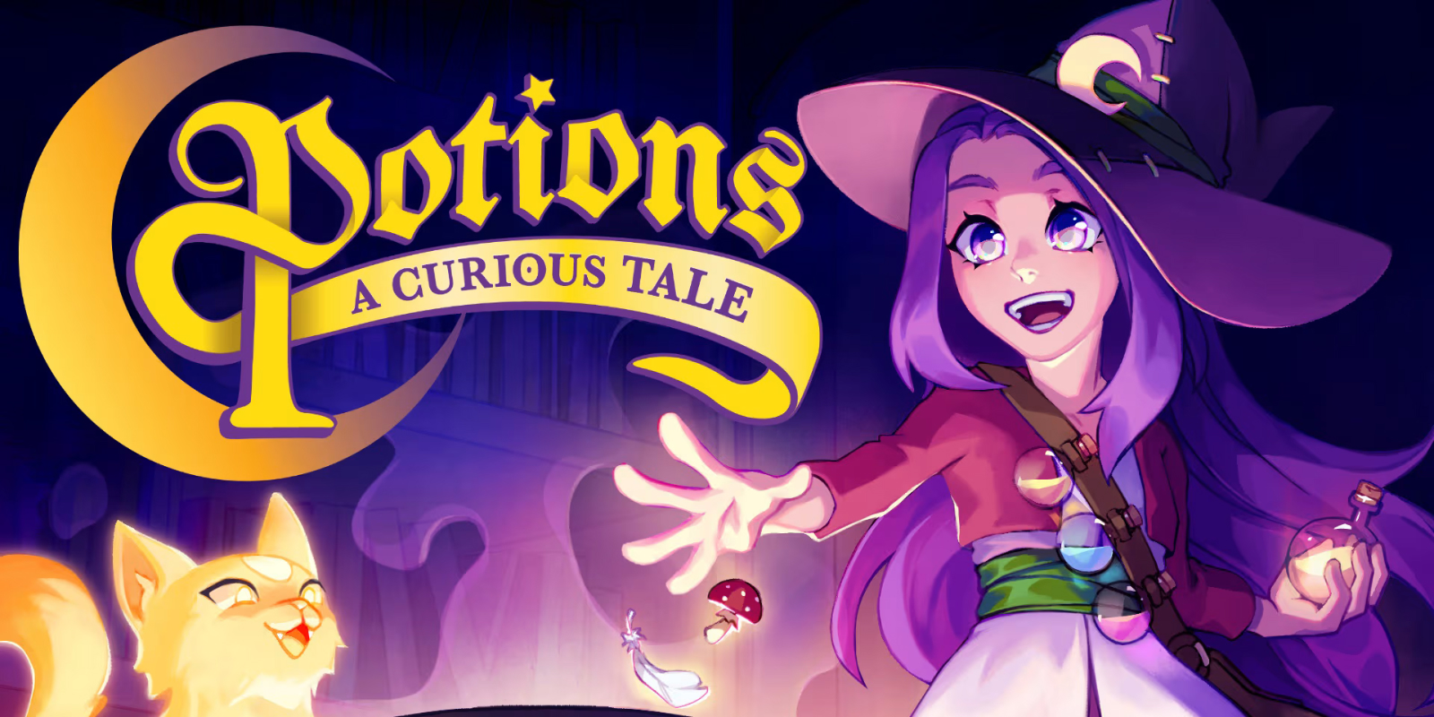 Potions A Curious Tale (PS5 Account)
