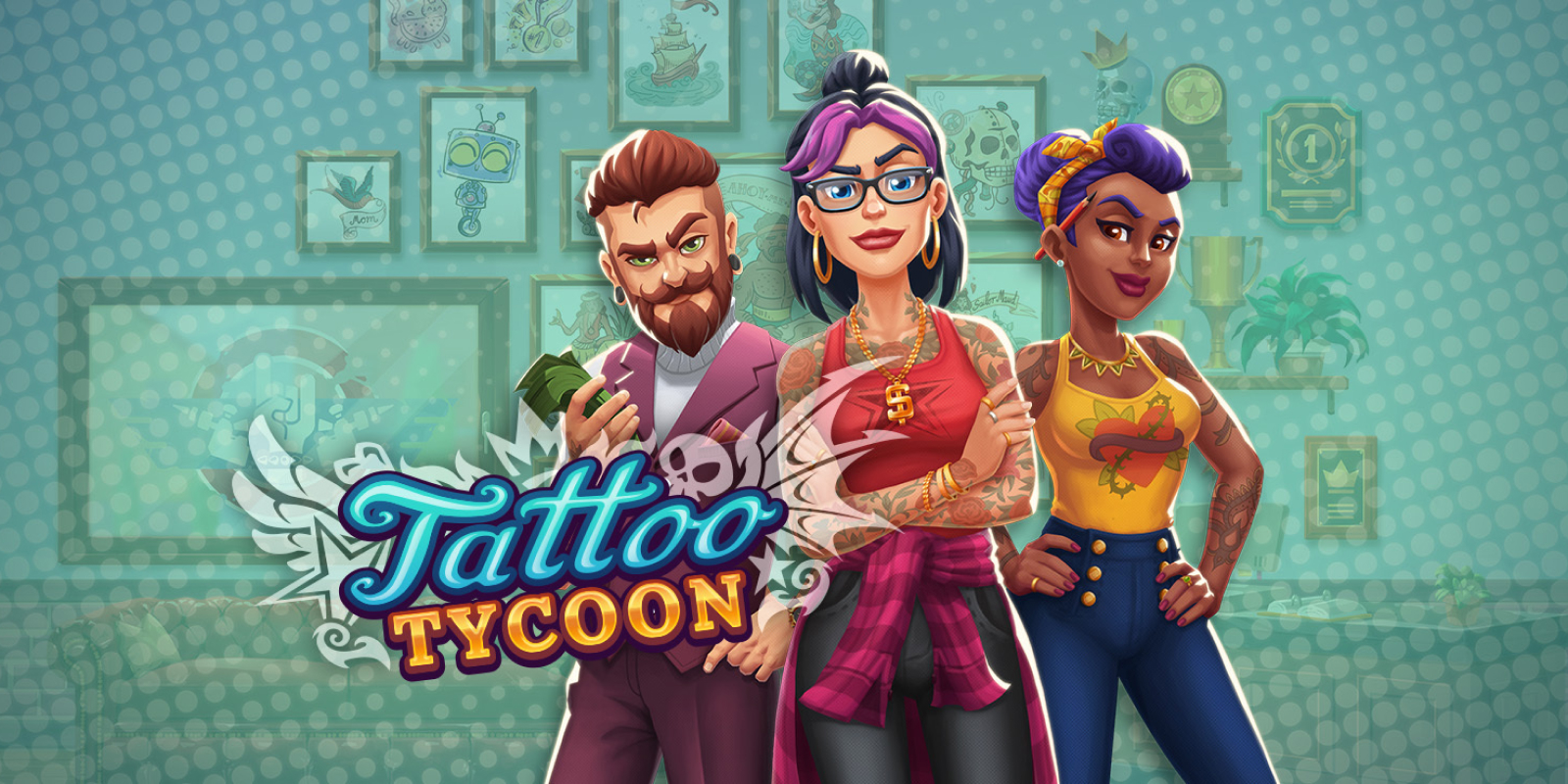 Tattoo Tycoon (Nintendo Switch Account)