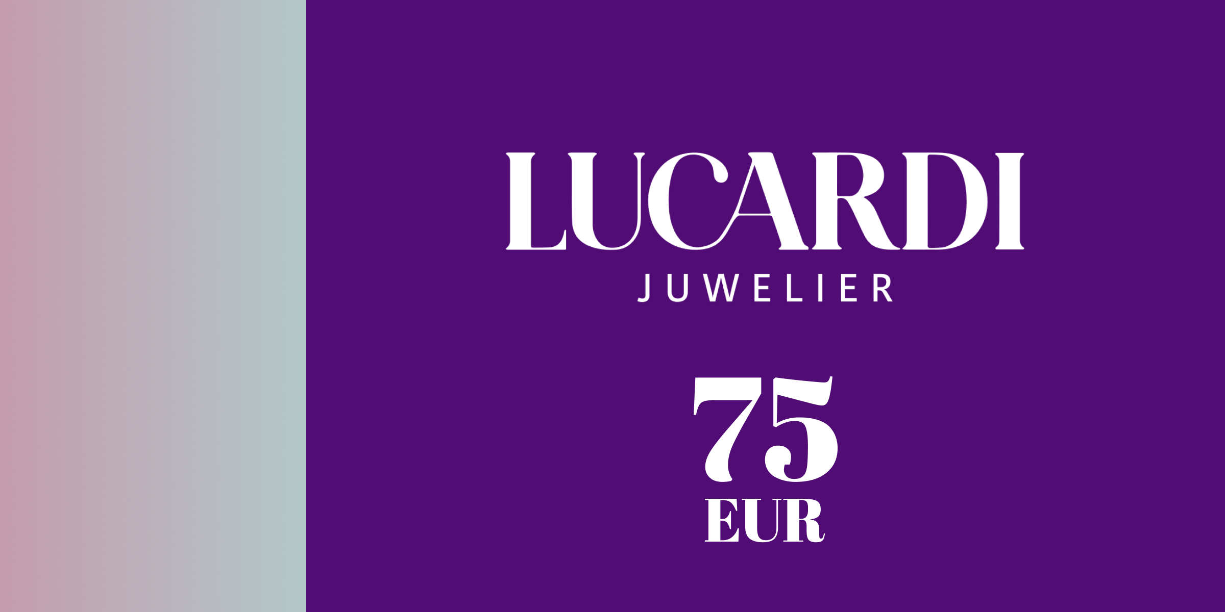 Lucardi Gift Card 75 EUR