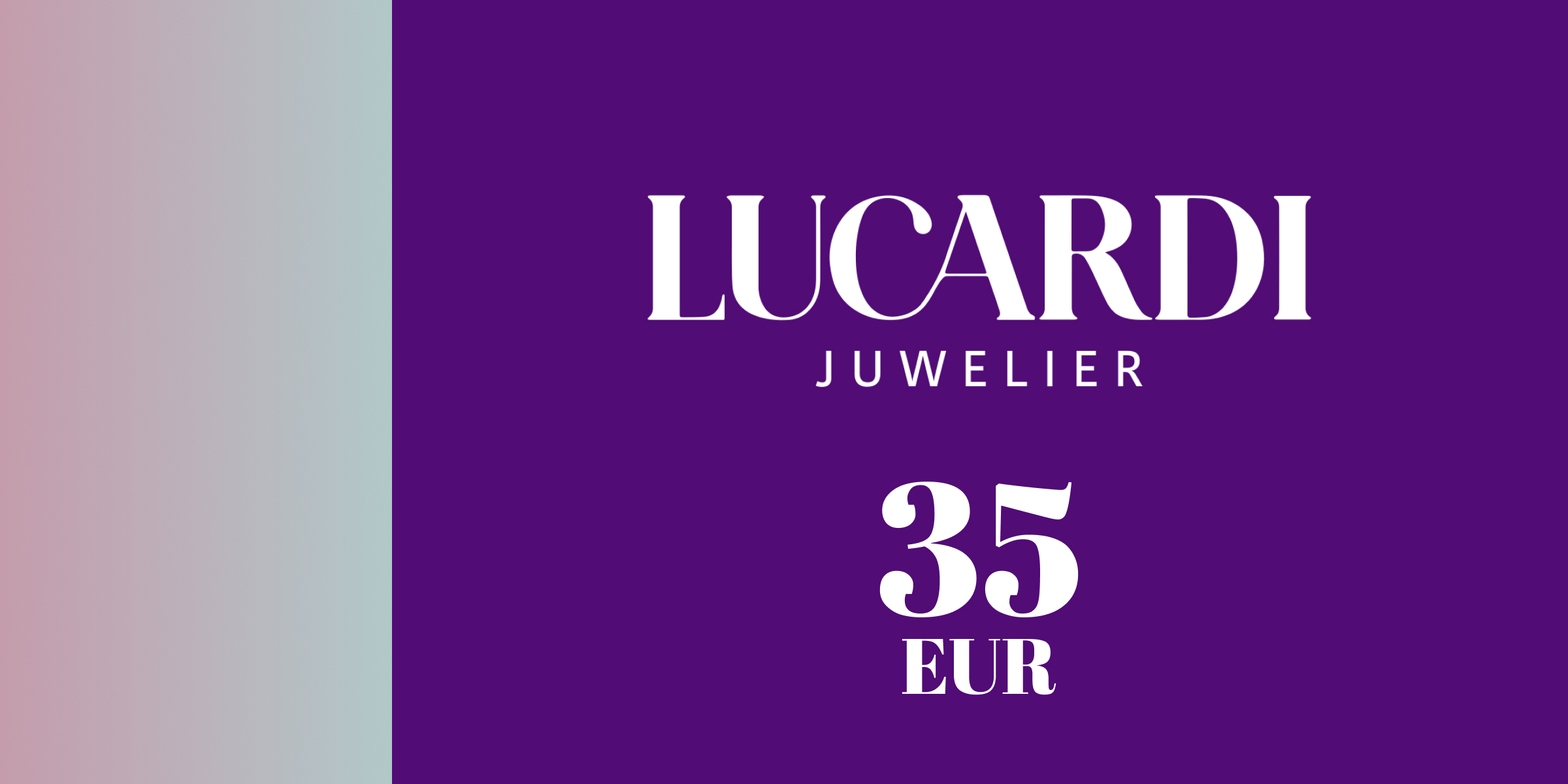 Lucardi Gift Card 35 EUR