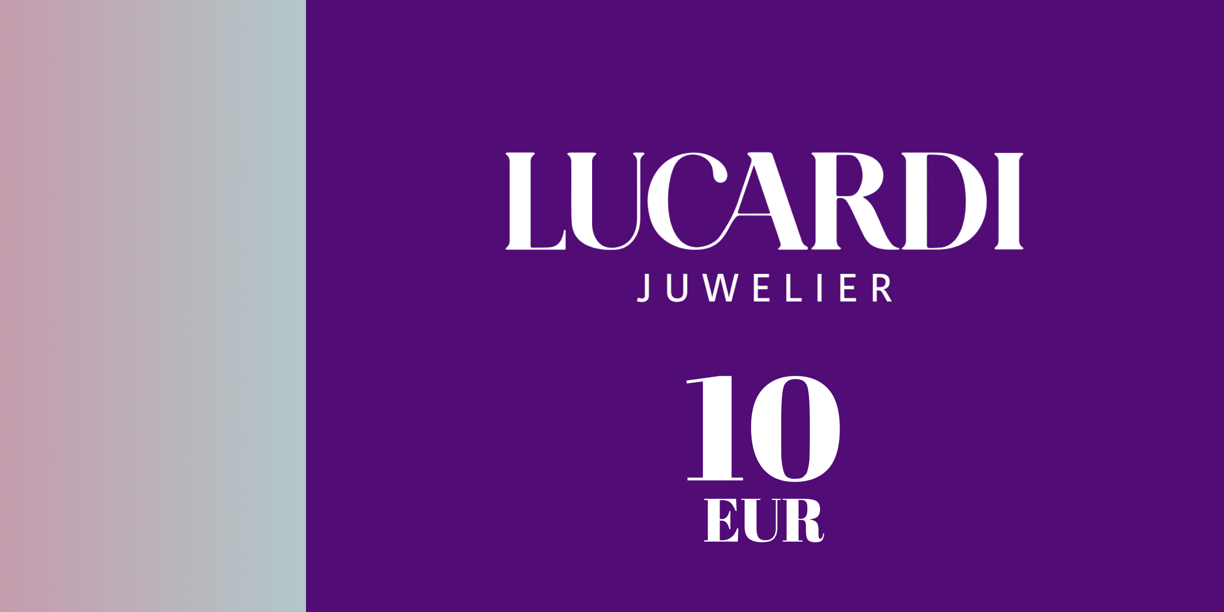 Lucardi Gift Card 10 EUR