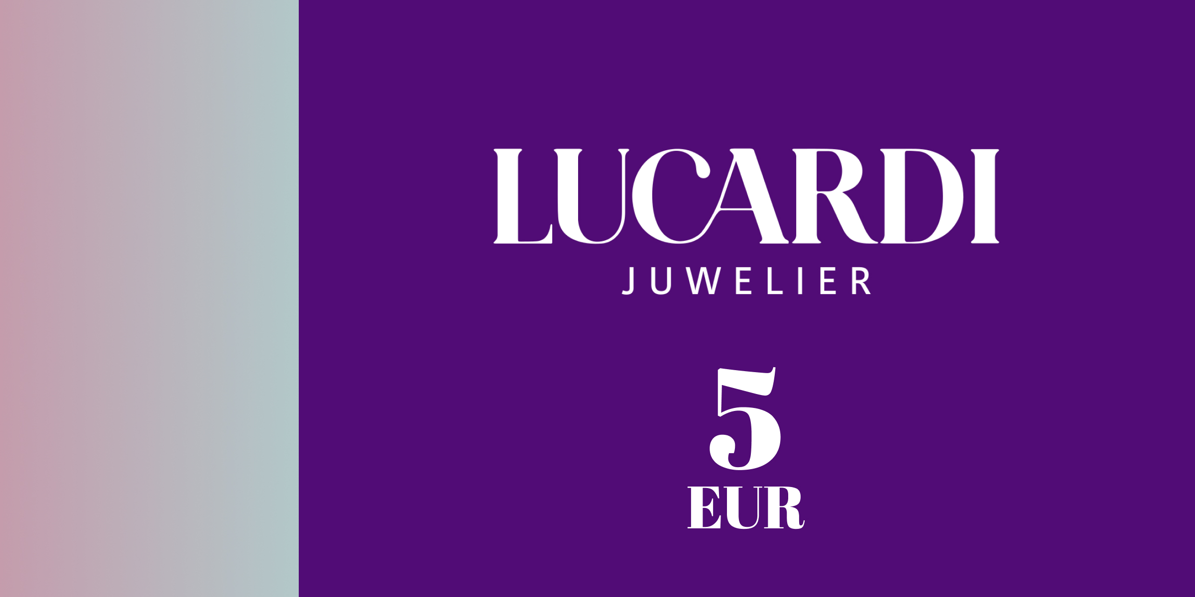 Lucardi Gift Card 5 EUR