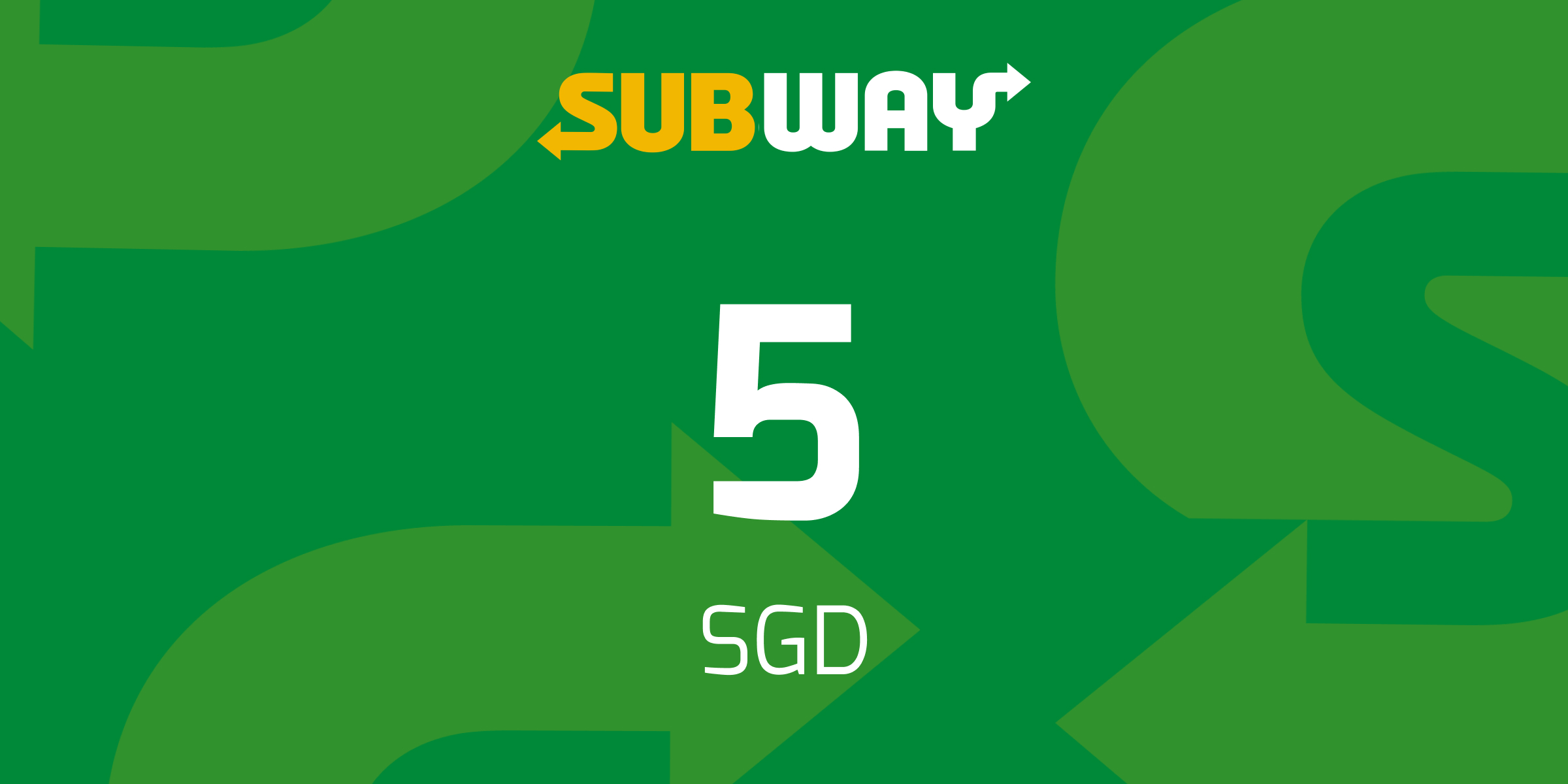 cGift Card 5 SGD