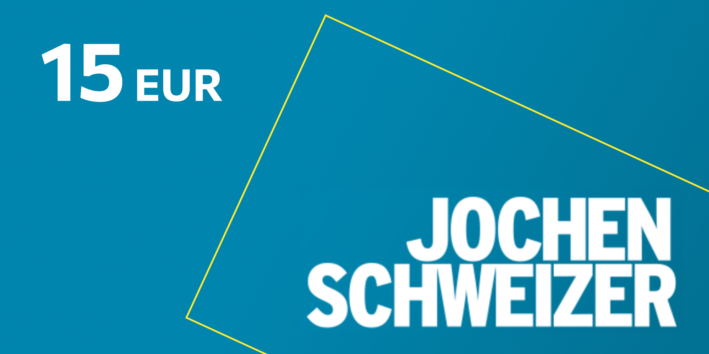 Jochen Schweizer Gift Card 15 EUIR