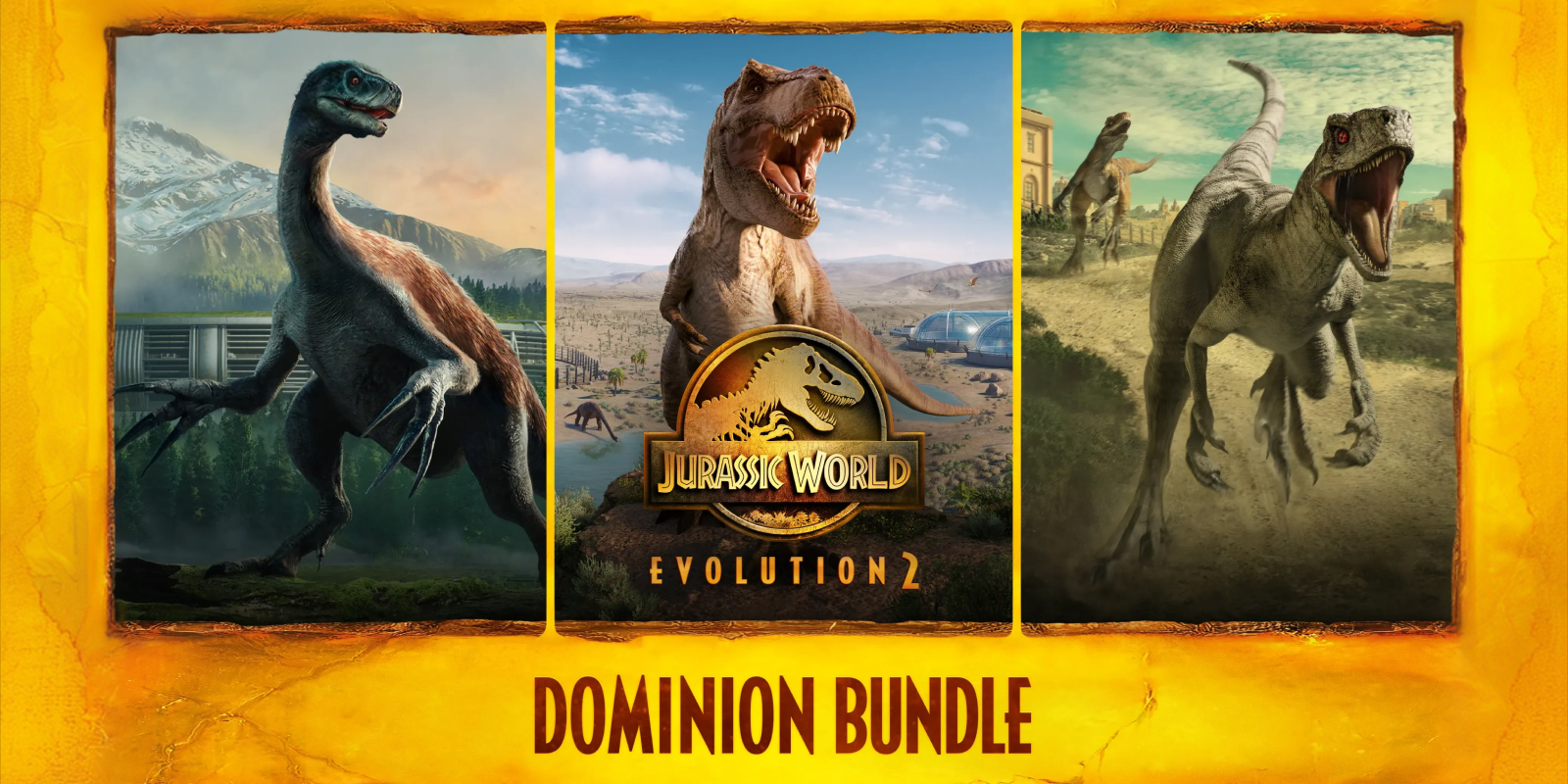 Jurassic World Evolution 2 Dominion Bundle (PS5 Account)