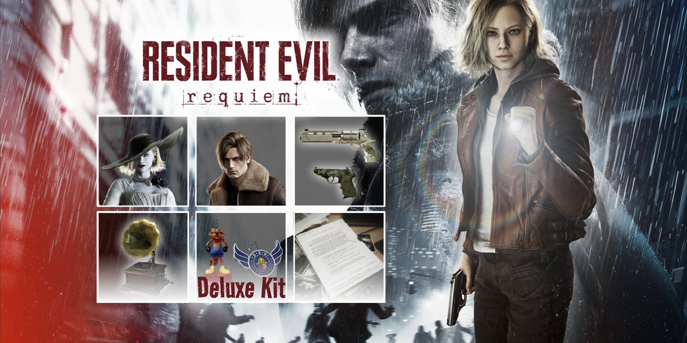 Resident Evil Requiem Deluxe Kit (Nintendo Switch 2 Account)