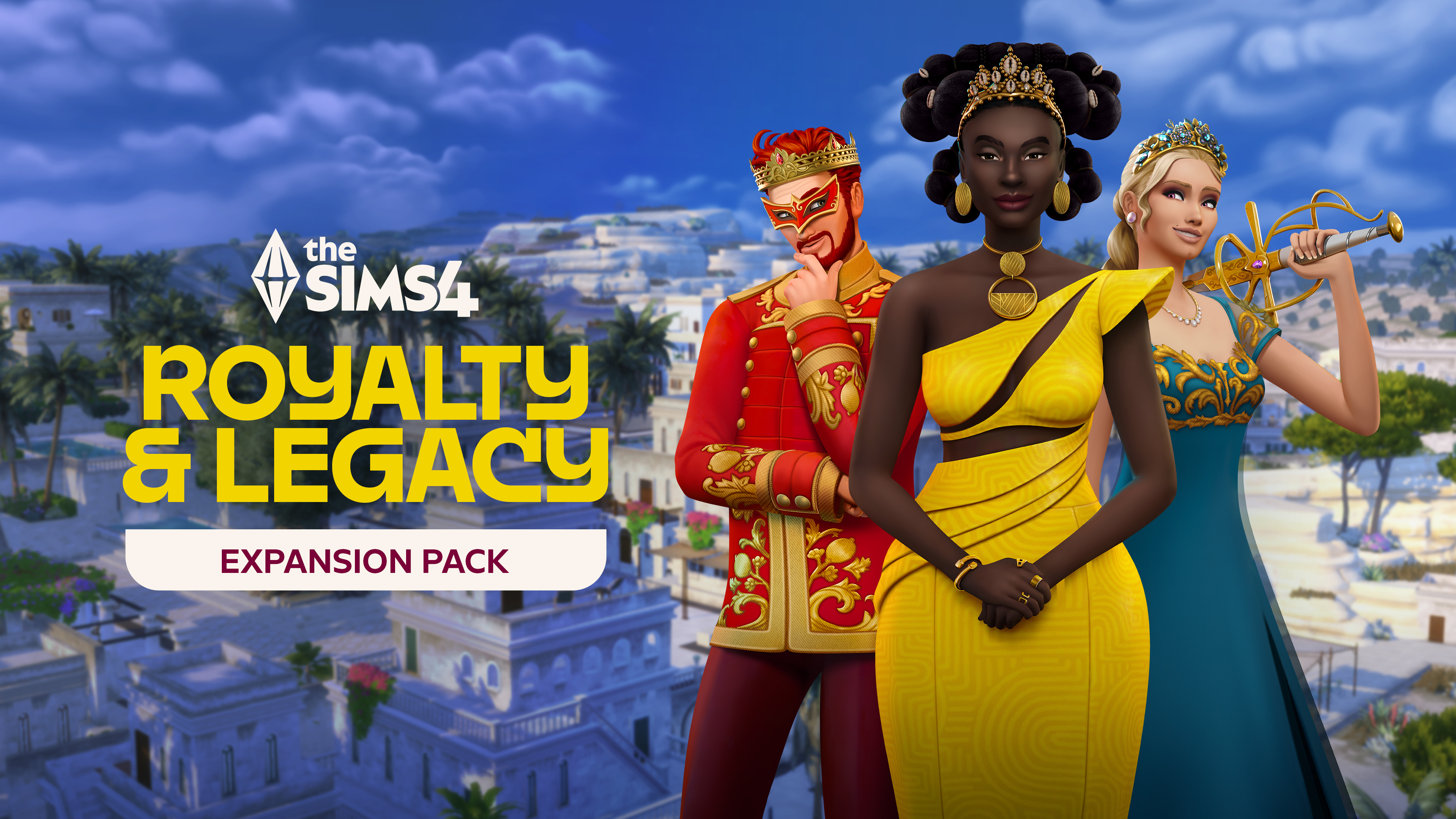 The Sims 4 Royalty and Legacy Expansion Pack (Xbox One Account)