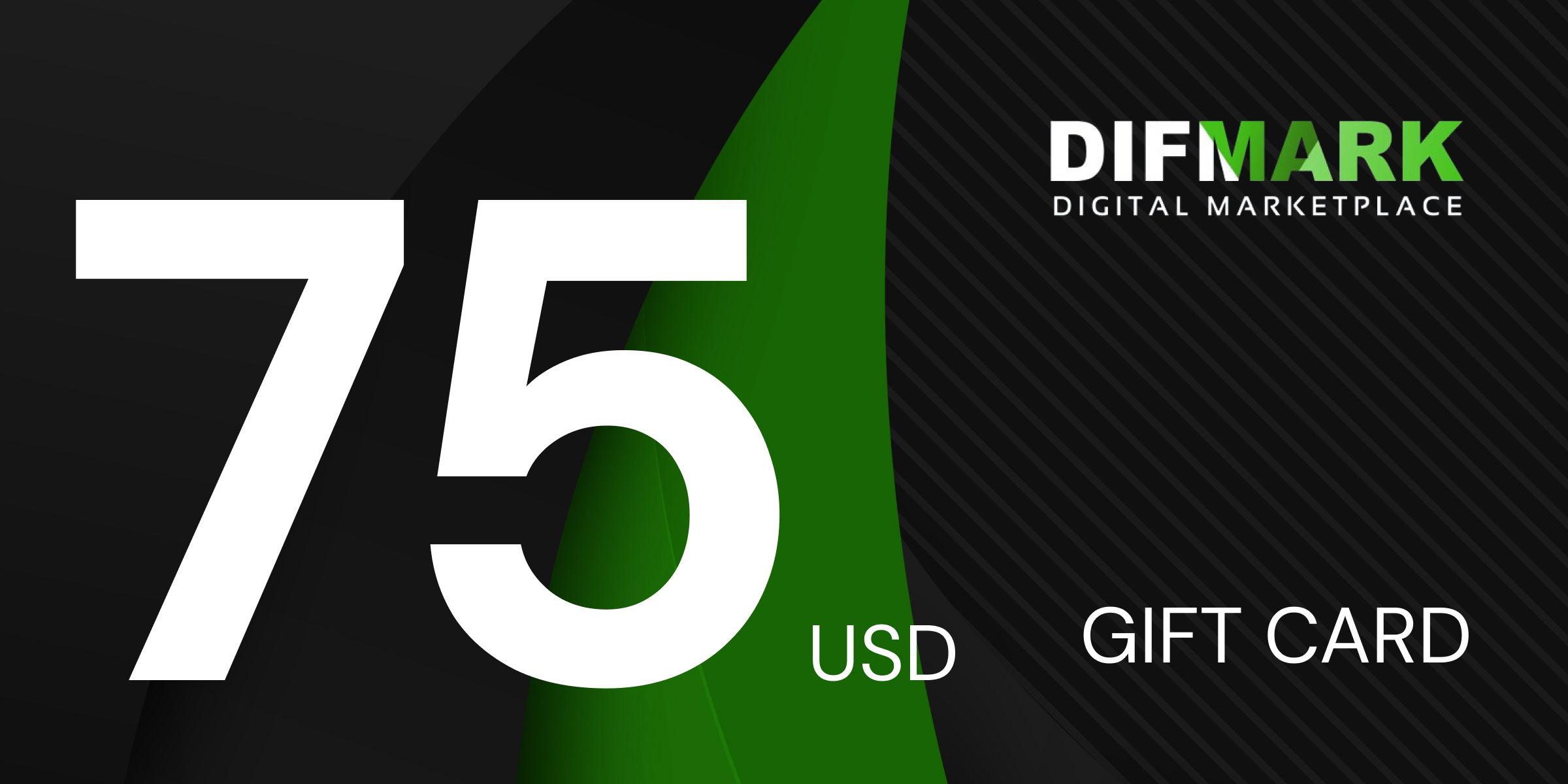 Difmark Gift Card 75 USD