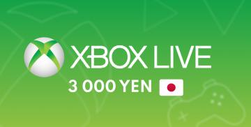 Kopen XBOX Live Gift Card 3 000 JPY