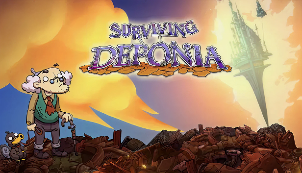 Surviving Deponia (PS5 Account)