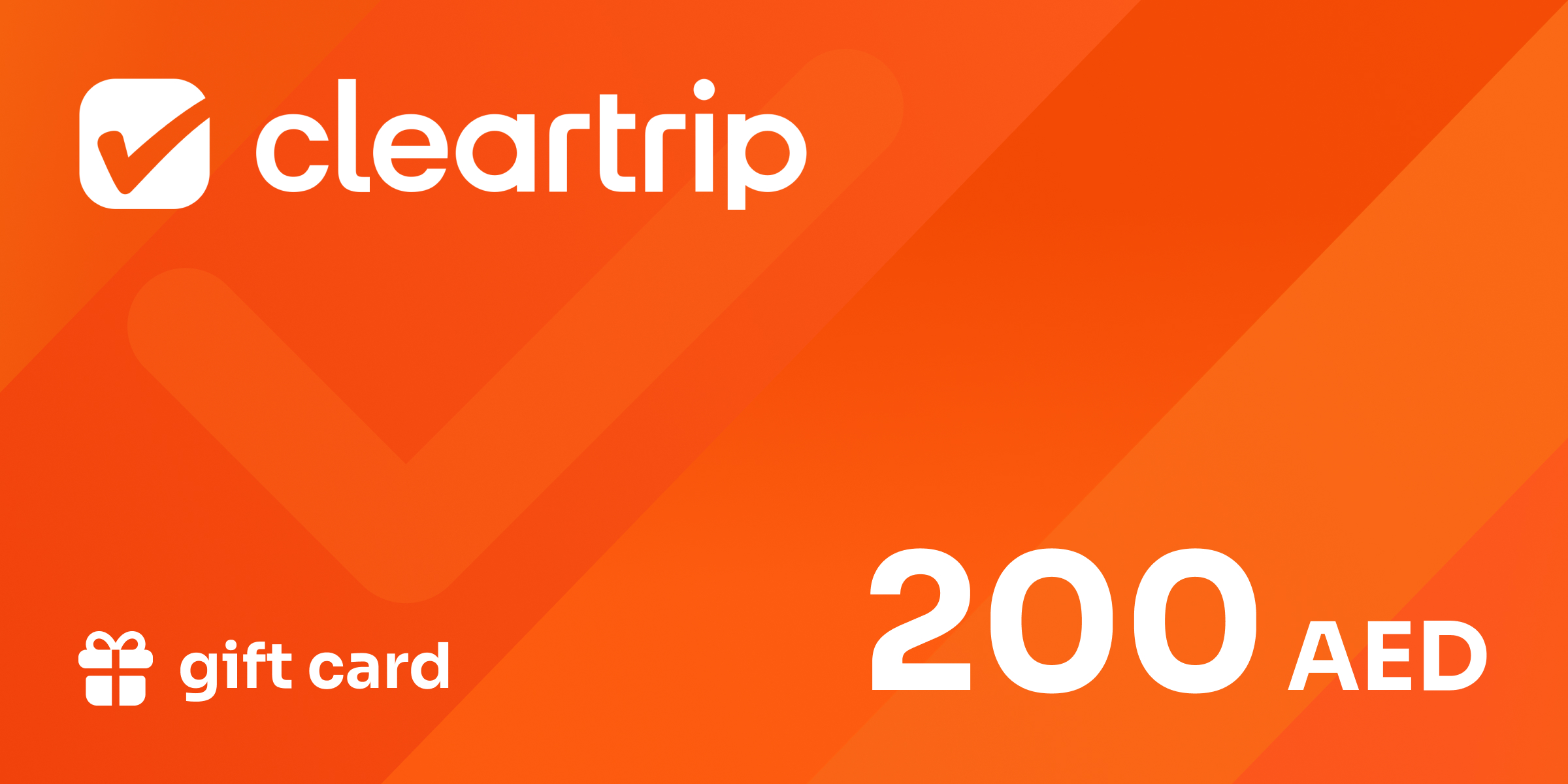 Kopen Cleartrip AED 200 Gift Card (UAE) Beste prijs | SmartCDKeys