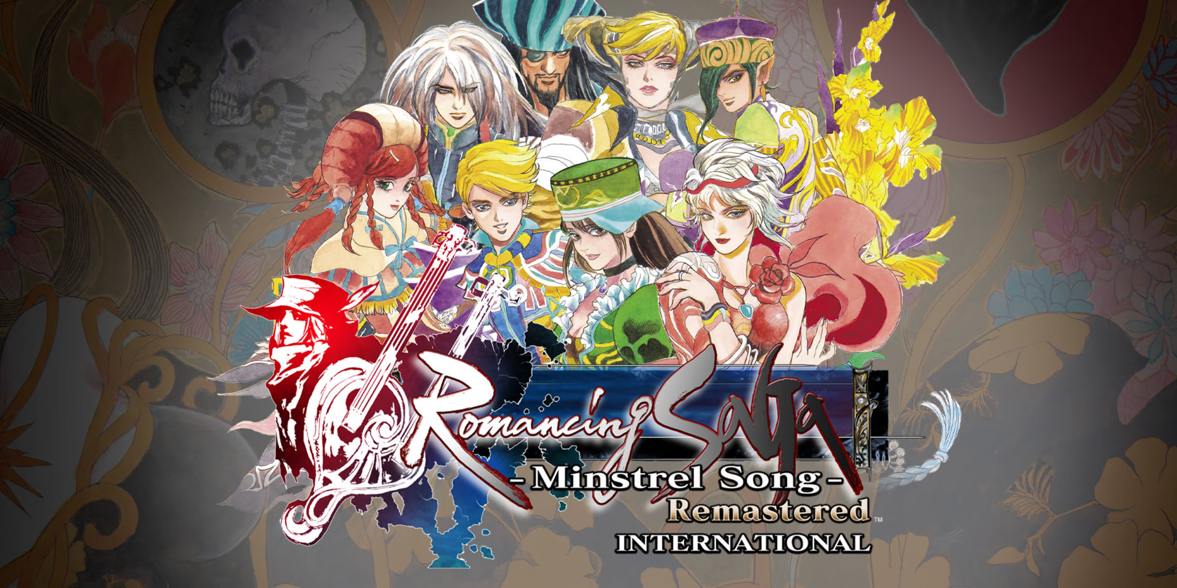 Romancing SaGa Minstrel Song Remastered International (PS4 Account)