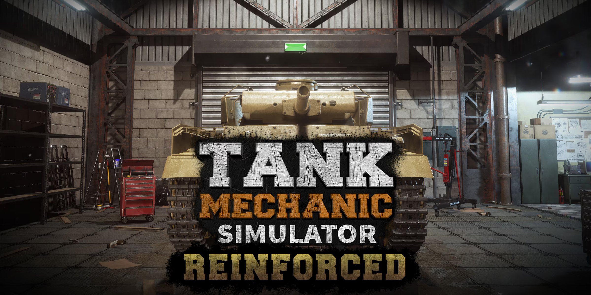 Tank Mechanic Simulator Reinforced (Xbox Series Account)