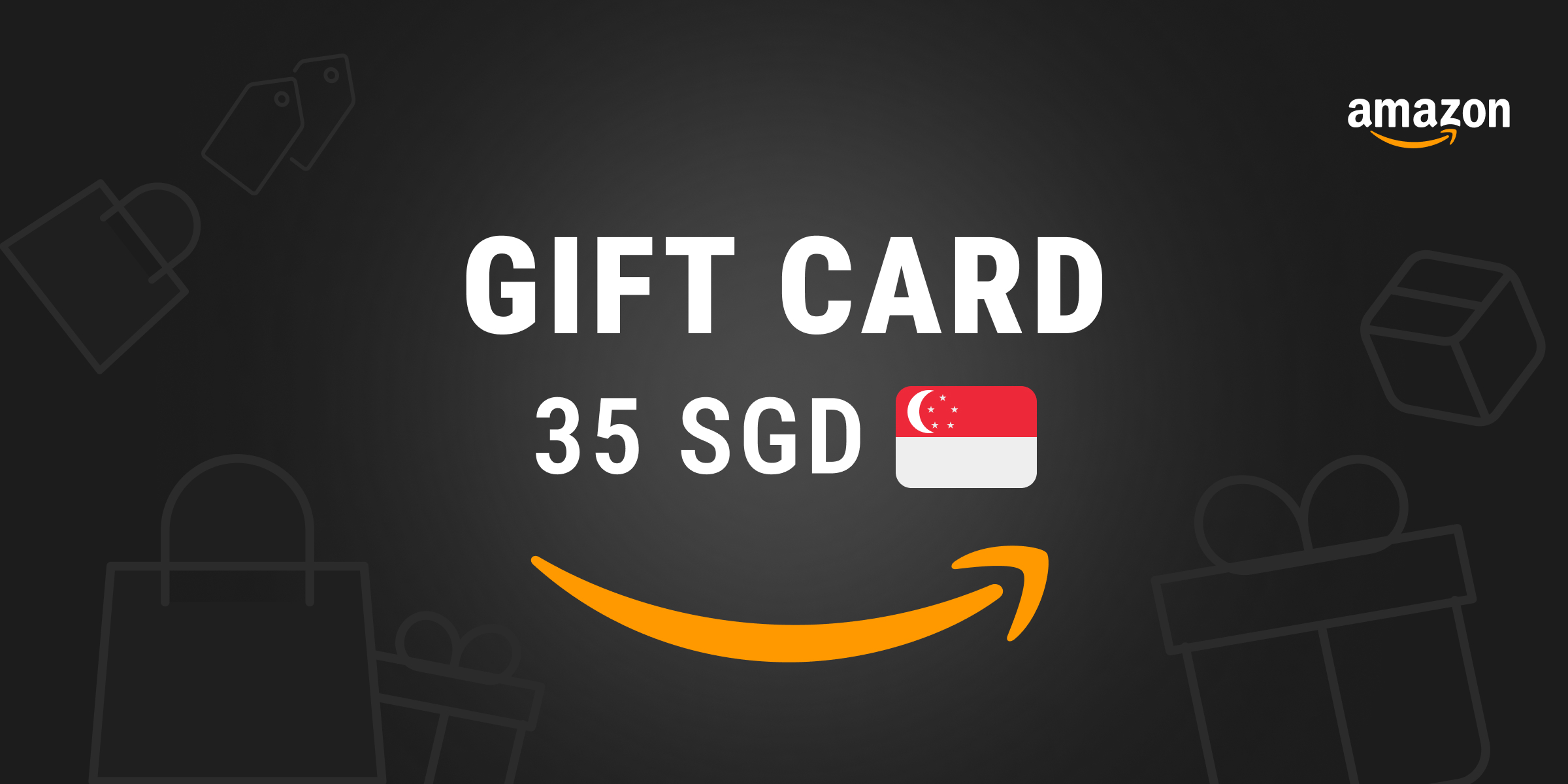 Amazon Gift Card 35 SGD