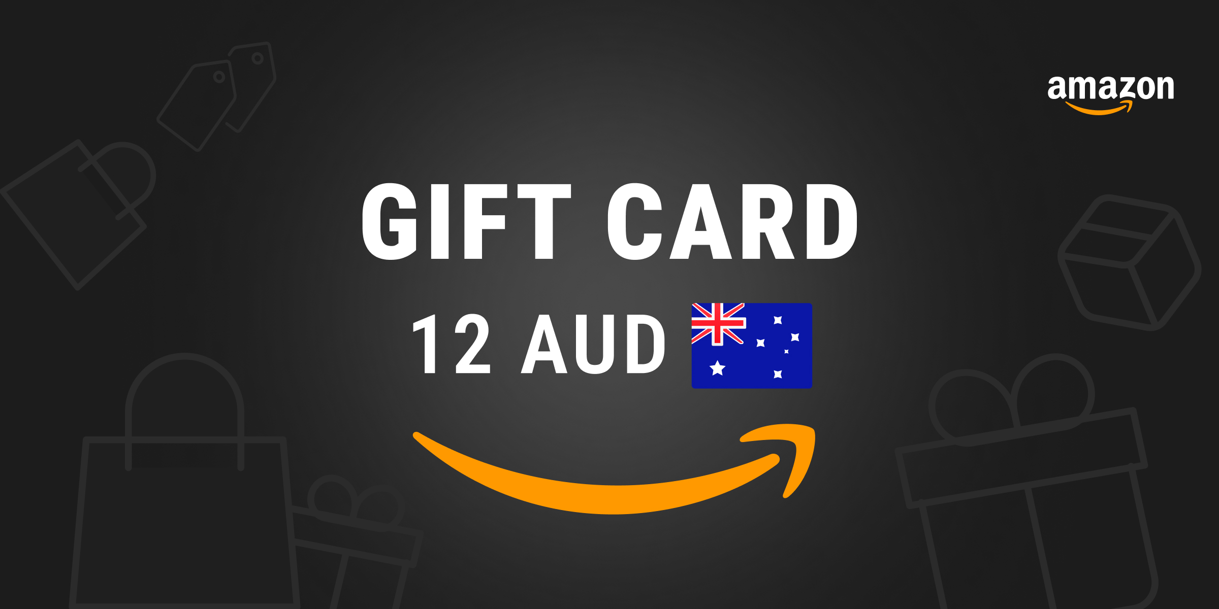 Amazon Gift Card 12 AUD