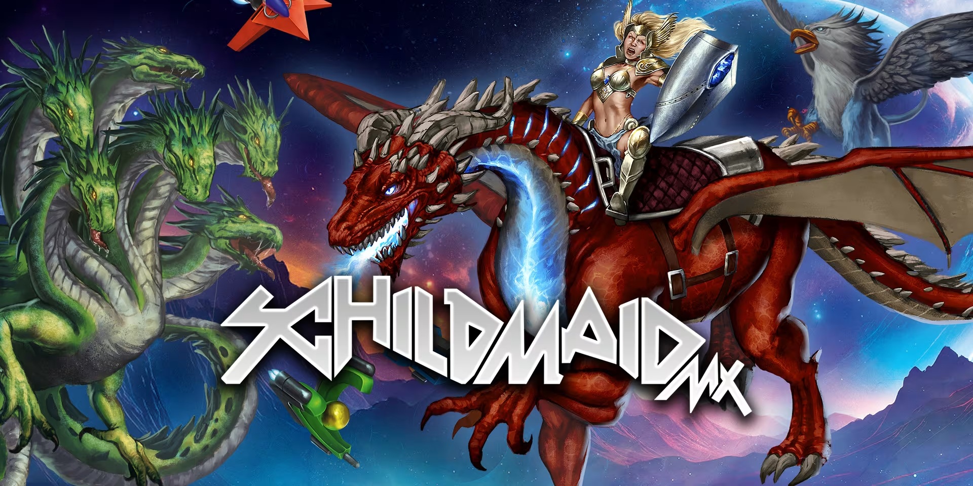 Schildmaid MX (Xbox One Account)