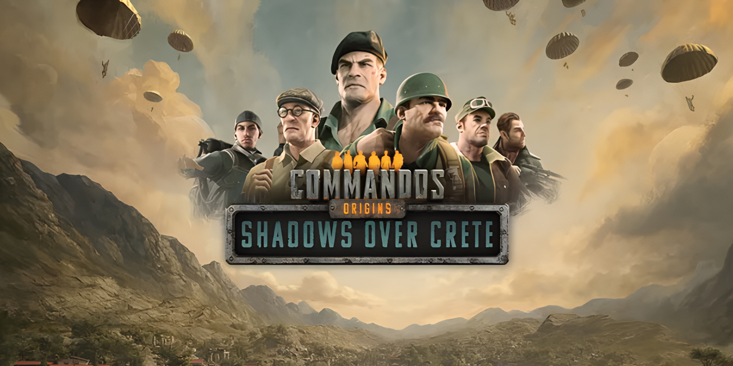 Commandos Origins Shadows over Crete