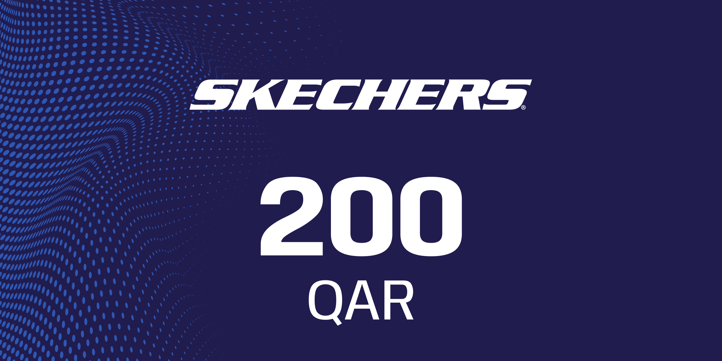 Skechers Gift Cards 200 QAR