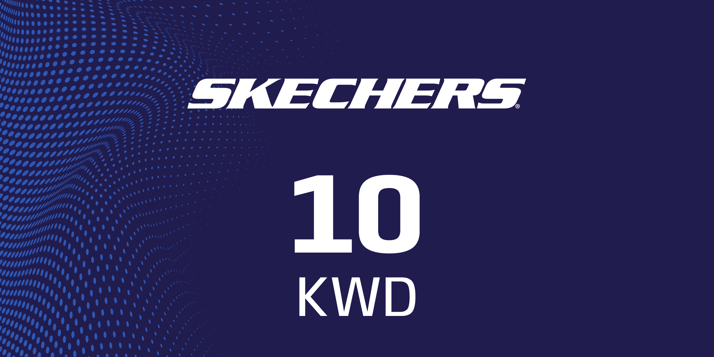 Skechers Gift Cards 10 KWD