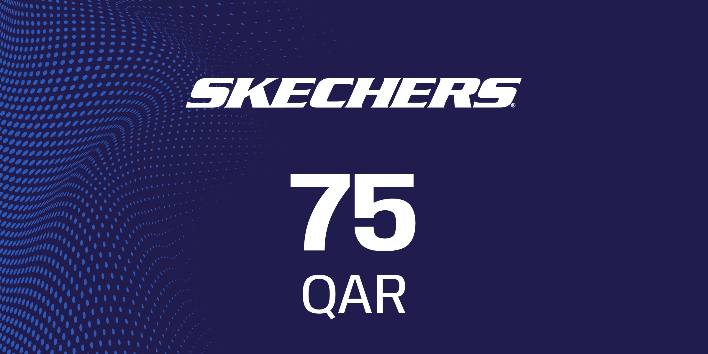 Skechers Gift Cards 75 QAR