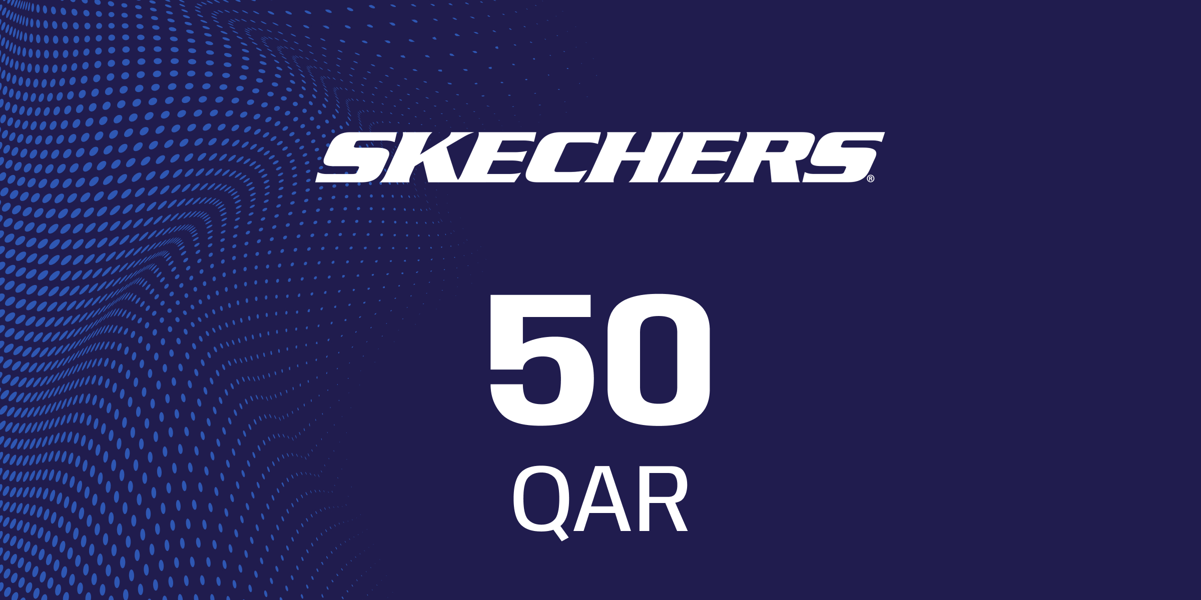 Skechers Gift Cards 50 QAR