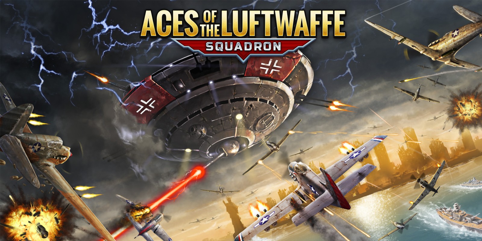 Aces of the Luftwaffe - Squadron (PC)