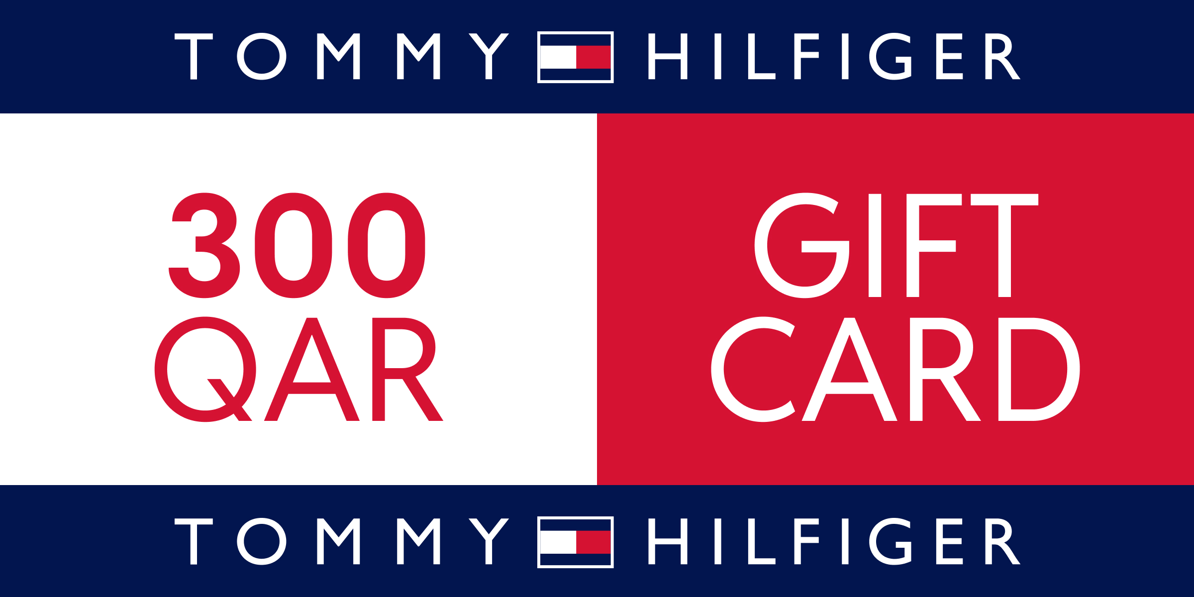 Tommy Hilfiger Gift Card 300 QAR